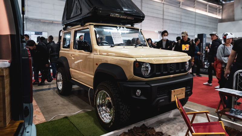 Illustration for article titled The Suzuki Jimny Is Japan's Next Great Tuner Car